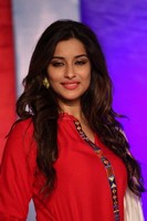 Madhurima Red Dress Photos